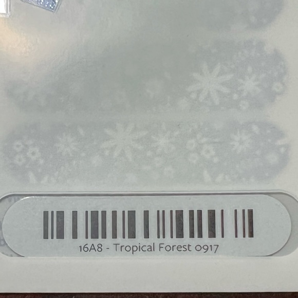 Jamberry Nail Wraps - Tropical Forest - Picture 2 of 4